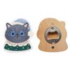 Cute Cat Shaped Bottle Opener Creative Wine Opening Tool  Kitchen Supplies