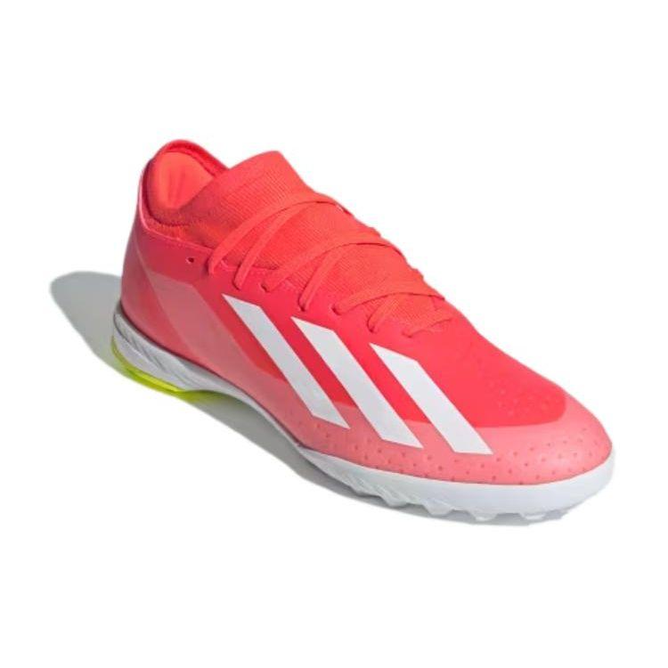 Adidas X Crazyfast League TF Energy Citrus Pack Unisex Sneakers Red Solar-Red Cloud-White IF0699