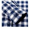 New Winter/Autumn Cotton Brushed Long Sleeve Men Plaid Shirts Soft Comfortable Plus Size Business Casual