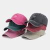 Embroidered Love Sun Hat Washed Cotton Sunscreen Cap New Summer Snapback Hats  Women Men