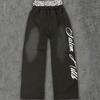 European and American Y2K street trend punk printed sweatpants
