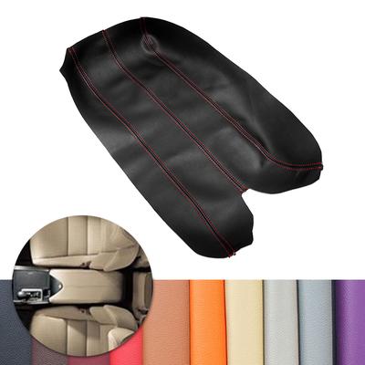 For Acura RDX 2007 2008 2009 2010 2011 2012 Car-styling Center Control Armrest Box Microfiber Leather Cover