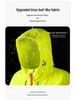 Big Brand Blue Assault Jacket 2025: Windproof, Waterproof, Stylish for Men & Women, Ideal for Spring & Autumn Mountaineering.