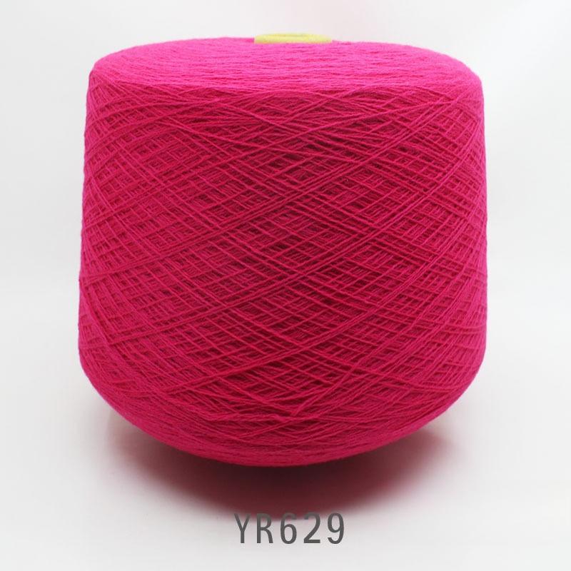 500g Natural Soft Plush Pure Cashmere Yarn for Knitting Good Quality Baby Organic Fine Thin Crochet Weave Sewing Thread