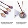 1pc Wooden Soup Spoon, Natural Tableware Cooking Utensil for Kitchen, Multi-Purpose Wood Ladle for Home Catering Wooden Spoons