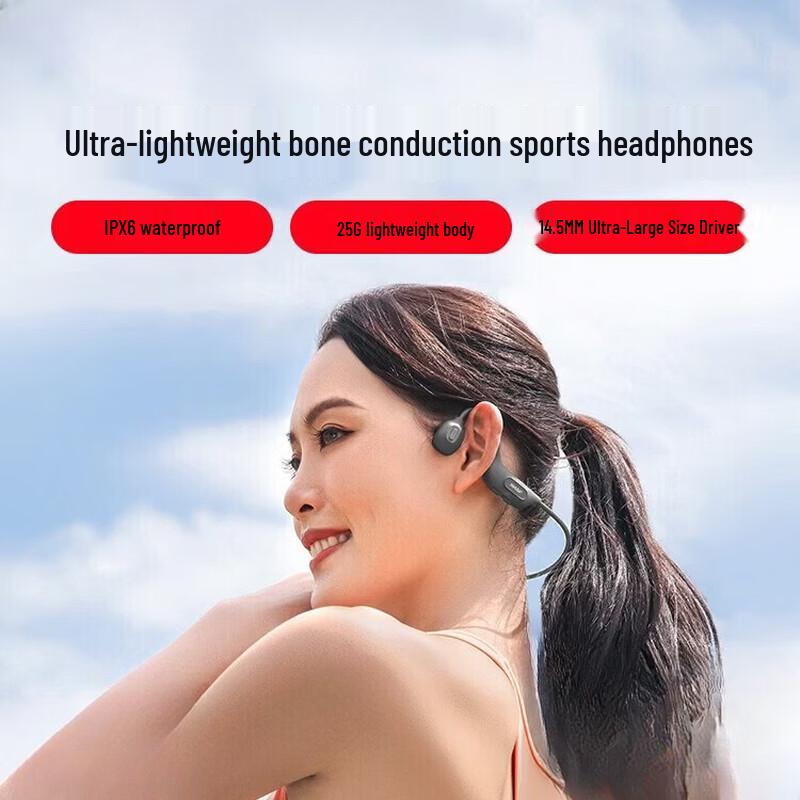 Nankai CC4 Bone Conduction Bluetooth Earphones