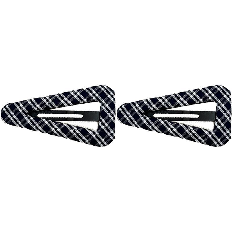 Korean Style Polka Dot Triangle Hair Clip Women's Fashionable and Simple BB Clip Hair Accessories