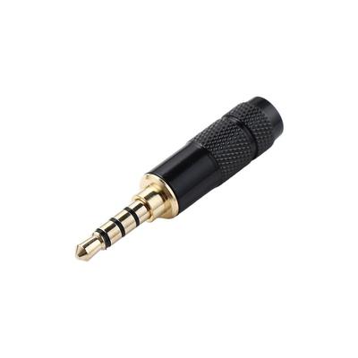 TRS Male 3.5mm TRRS Female Jack Mic Converter Converter Adapter Balanced Plug TRS To TRRS Connector