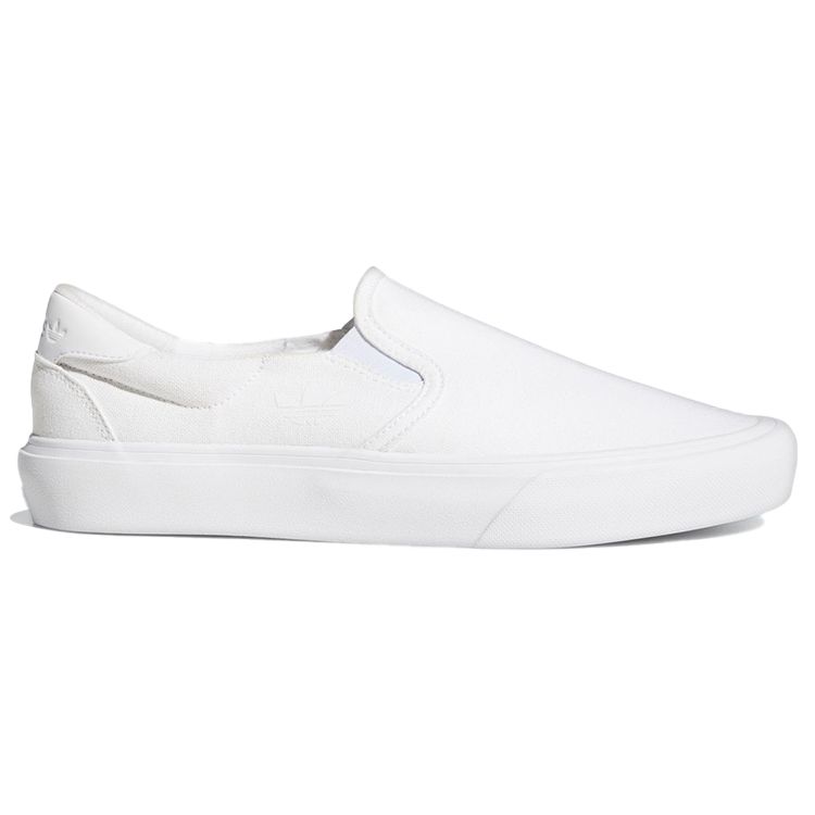 Adidas Court Rallye Slip Cloud White Unisex Sneakers Core-Black FY4550
