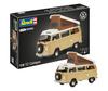 German Revell 1/24 VW T2 Camper Plastic Model 07676