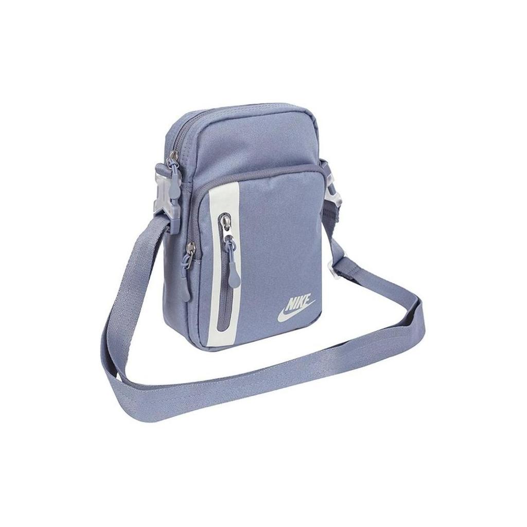 Nike Elemental Fabric Portable Crossbody Bag , Shoulder Bag Unisex Gray Slate Blue Light Silver (Unisex) Shoulder Bags DN2557 493