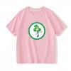 The Fixies Baby Girls T-SHIRT Summer Casual Short Sleeve Toddler Clothing Kids Soft 100%Cotton Funny T-shirt Anime T-shirt Cartoon Childrens  Tops