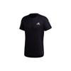 Adidas T Shirts Men's Black Crew Neck Moderate Straight Fit GC7873