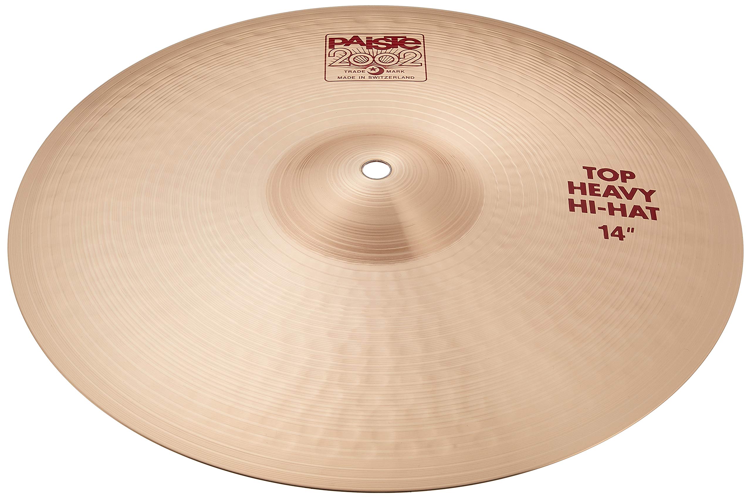 

PAiSTE Тарелка 14 дюймов 2002 Тяжелый Хай-хэт Хай-хэт (верхний) 14