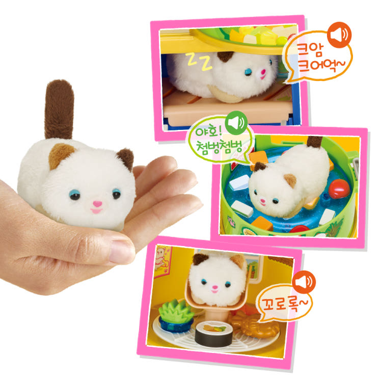 

[mimi world] mimiworld Yamyam Can Stacking Tower Play Set