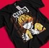 Demon Slayer Shirt Zenitsu Tshirt Tanjiro T-Shirt Muzan Doma Tee Inosuke Nezuko BB804