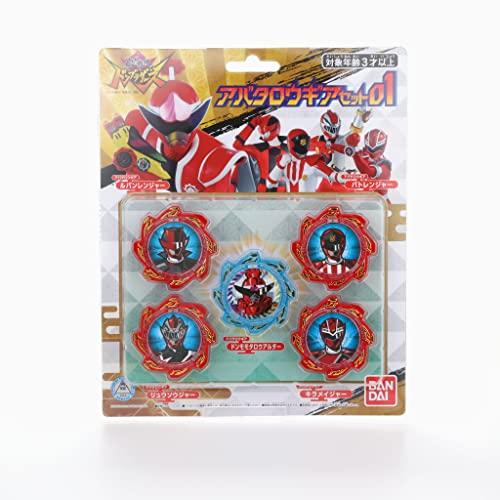 Avataro Sentai Donbrothers Gear Set 01 - Kids Action Figure Toy