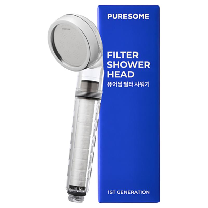 

Набір душової лійки з фільтром Bodyluv Puresome, корейський Head