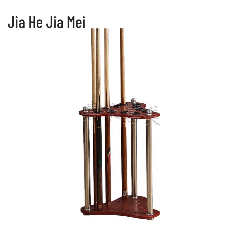 Jiahe Jiamei Wooden Triangular 12-Cue Rack