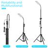 84*LEDs Floodlight Light with 1.8m Tripod Adjustable Height Camping Outdoor Working Photography Stand Fill Light