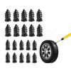 ZMBRIAF Tire Repair Rubber Nails, 20 Pieces, Tire Repair Kit, Puncture Repair Kit, Heat