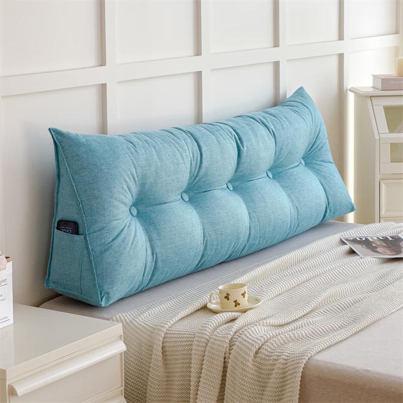 Lilang Cotton Linen Back Cushion