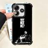 Hajime No Ippo Anime Plating Phone Case For Xiaomi Poco X5 X6 X7 X8 Pro Max F8 Ultra F7 M8 M7 M5S Redmi 15C 15 14C 13C 13 X3 12C