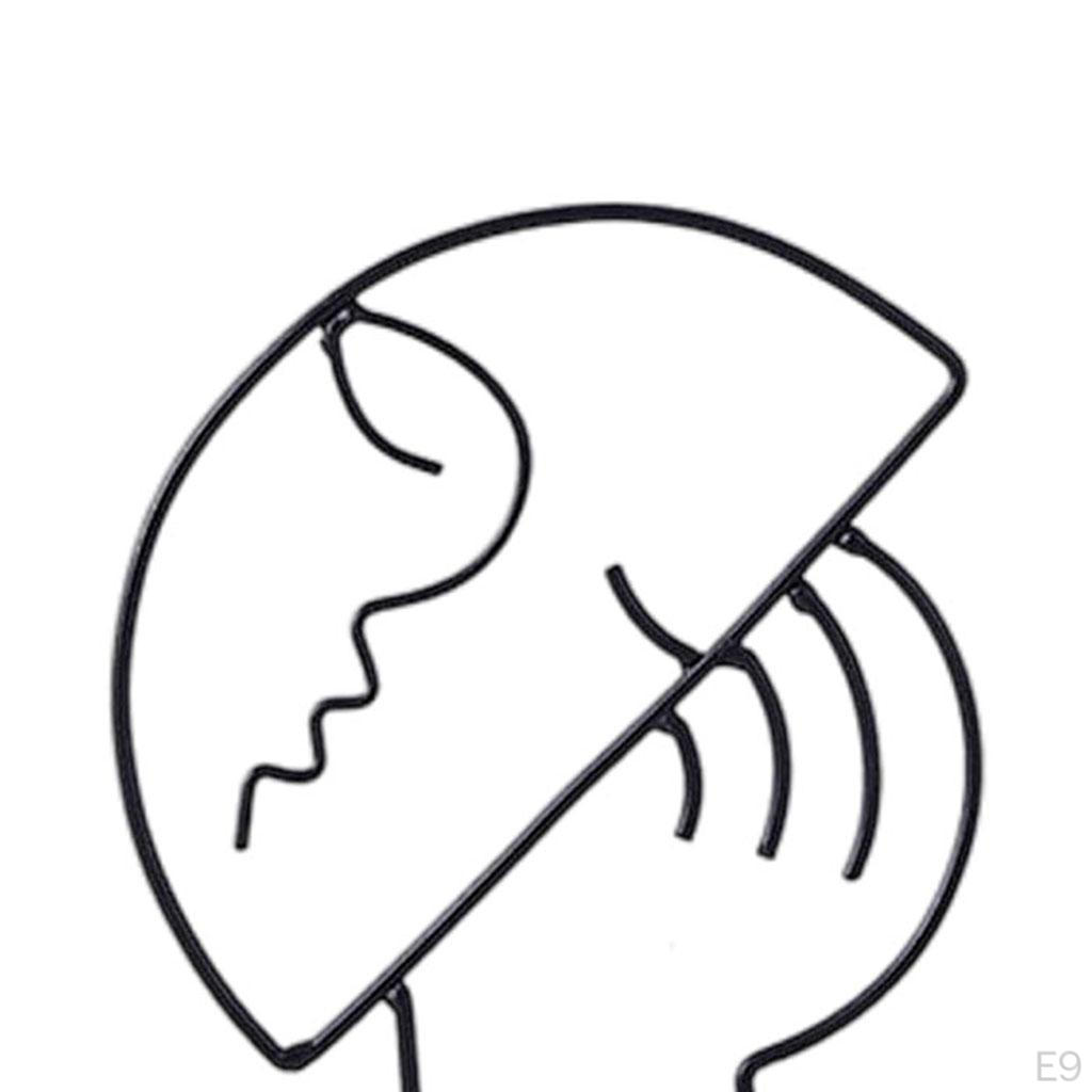 Sculpture Statue Hat Holder Wig Decoration