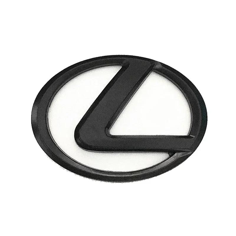 

For Lexus RX350 IS250 IS350 GX460 ES350 GS350 IS300 NX300 ES250 ES300 ES330 ABS Car Steering Wheel Emblem Center Sticker Decals чёрный