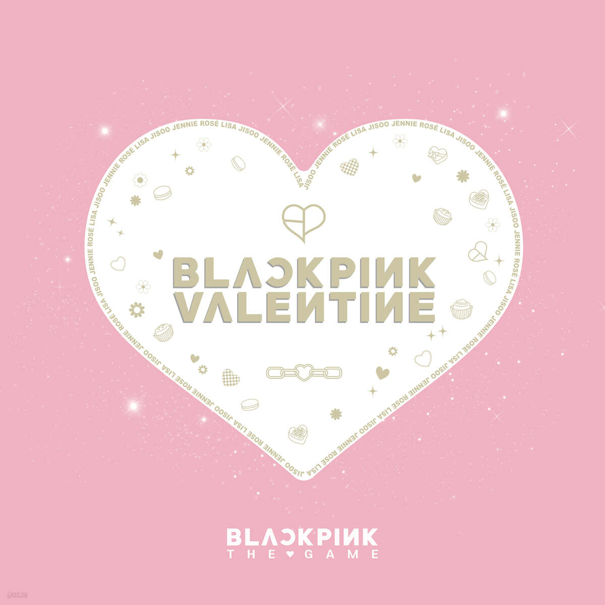 

black pink (BLACKPINK) - BLACKPINK THE GAME PHOTOCARD COLLECTION LOVELY VALENTINE S EDITION
