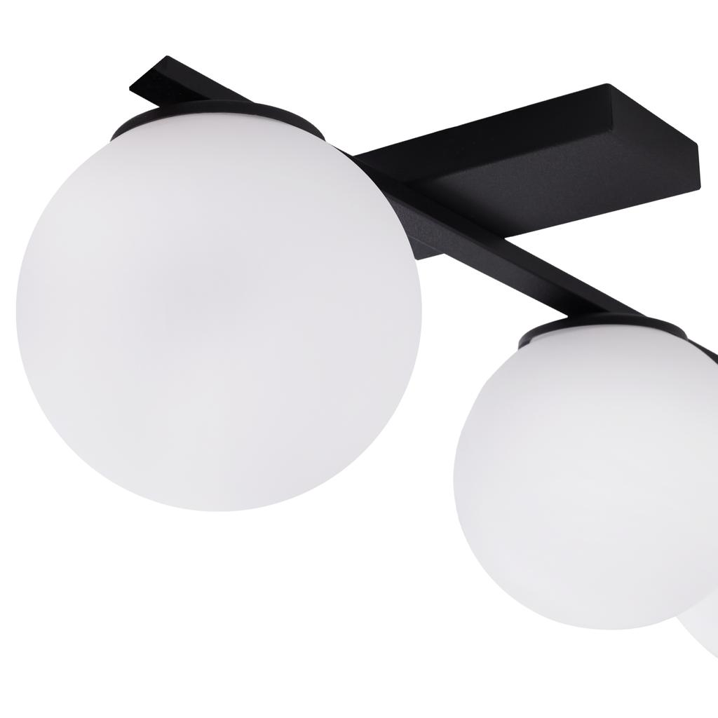 ALTA WHITE CEILING LAMP 4-BULB E14