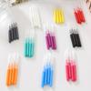 10 szt. szczoteczek międzyzębowych Denta Floss Cleaning Dental Brush Ortodontyczna szczoteczka do zębów