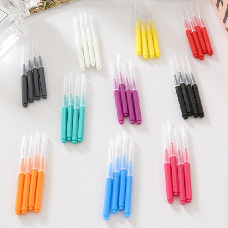 10 szt. szczoteczek międzyzębowych Denta Floss Cleaning Dental Brush Ortodontyczna szczoteczka do zębów