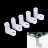 10/20/50 Stk Faste Plastik PCB Monteringsfødder 20Mm L-Type Fødder Uden Skruer
