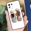 Best Friends BFF Matching Case For Xiaomi 15 14 Ultra 13T 14T 15T Pro 17 Pro Max POCO X7 X5 X6 F5 F6 F7 F8 Pro Coque