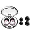 High Fidelity Ear Plugs  for Noise Reduction, Concerts, Work, Musicians, Motorcycles and Noise Sensi