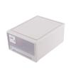 Transparent drawer style shoe box Plastic storage box Stackable No assembly required Dustproof and moisture-proof Storage items