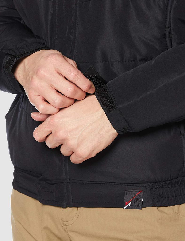 [Shinmen] Arbeitsjacke Winterkleidung Herren 06_Schwarz LL