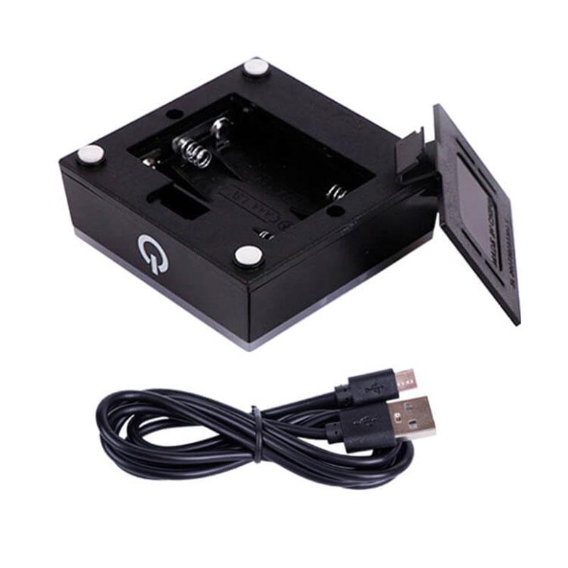 USB LED Light Base Display Base for Crystal Cube Ornament Gift