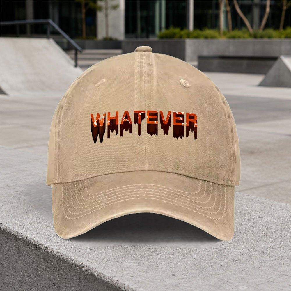 1pc Repairmans Declaration Vintage Style Unisex Washable Baseball Cap Casual Trendy Black Outdoor Hat For Parties Camping H