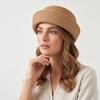 Weave Straw Pillbox Hat Elegant Fedora Hat Fashion Medicine Box Hat  Summer Wear