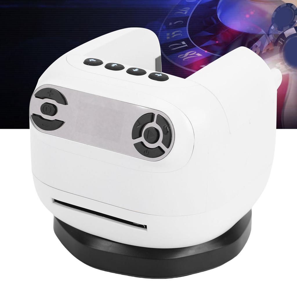 Automatic Card Dealer 360 Degree Playing Card Dealing Machine Supports 8 Players with 2600mAh Battery for Party  