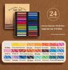 Multicolor Dazzling Pastel Set for Kids' Art and Doodling
