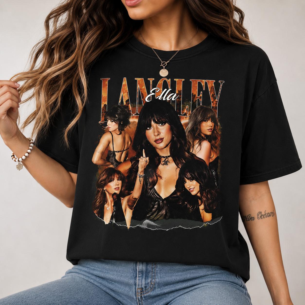 Ella Langley Wallen Lyrics I Cant Love You Anymore Tee S