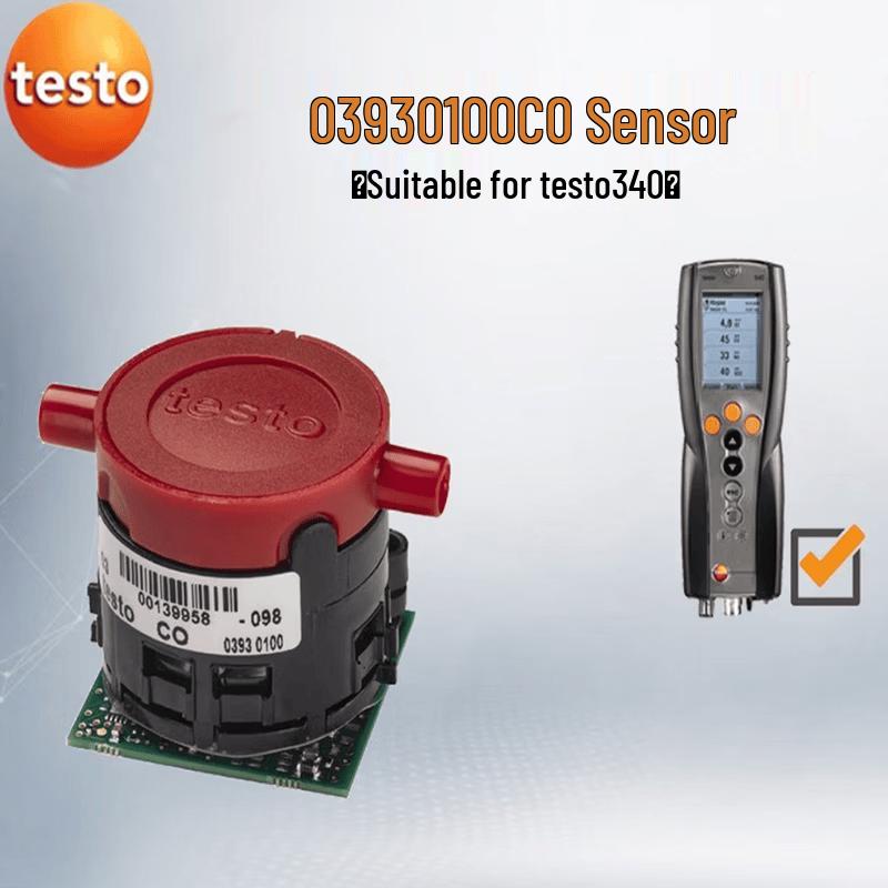Testo 350 Enhanced CO Sensor for Flue Gas Analyzer