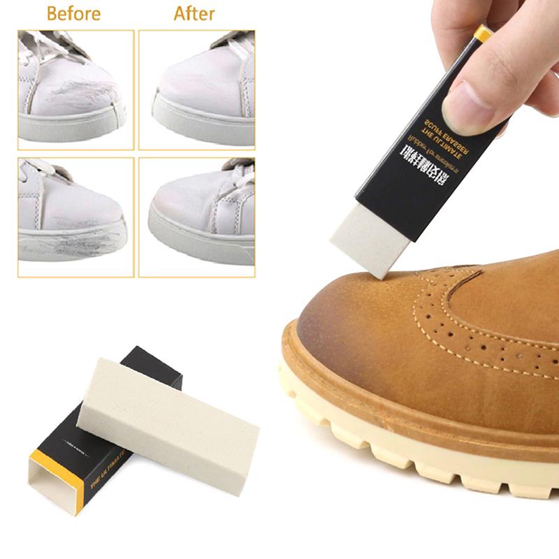 Buy Suede Leather Shoes Boots Cleaning Care Eraser Shoe Brush Cleaner