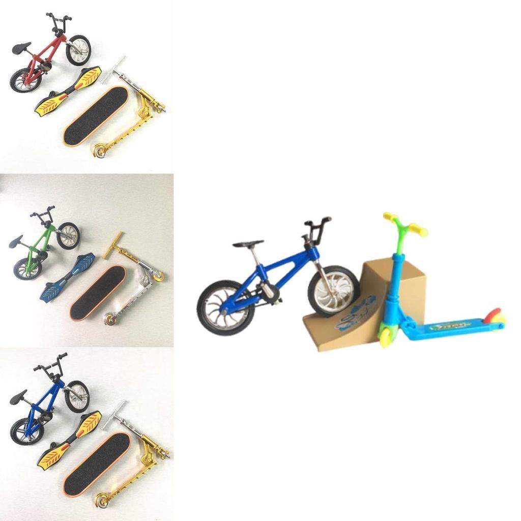 Mini Finger Bike Model Toy Set In Alloy Material From Guangdong Chenghai