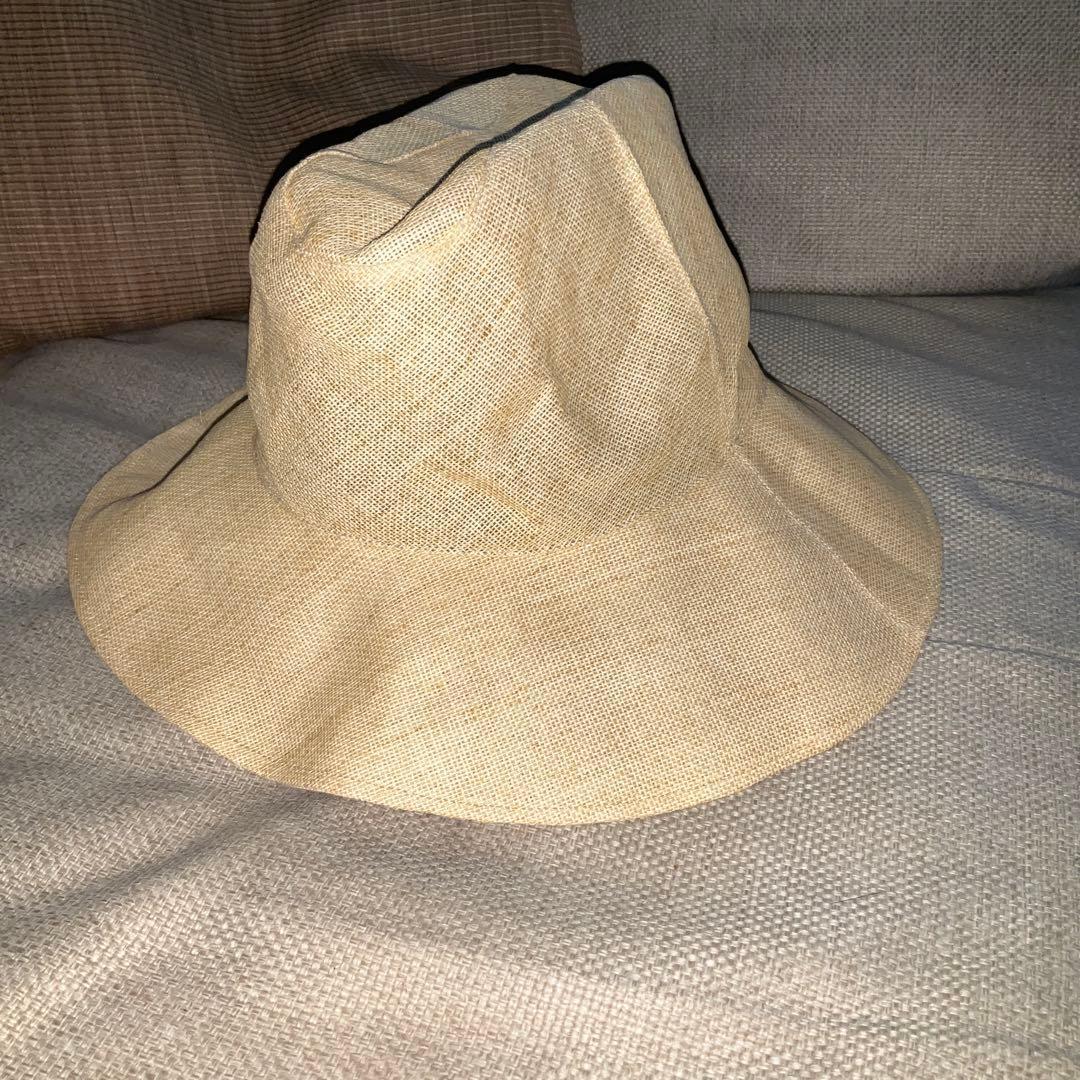 Used KIJIMATAKAYUKI Paper Hat Straw Hat Unisex