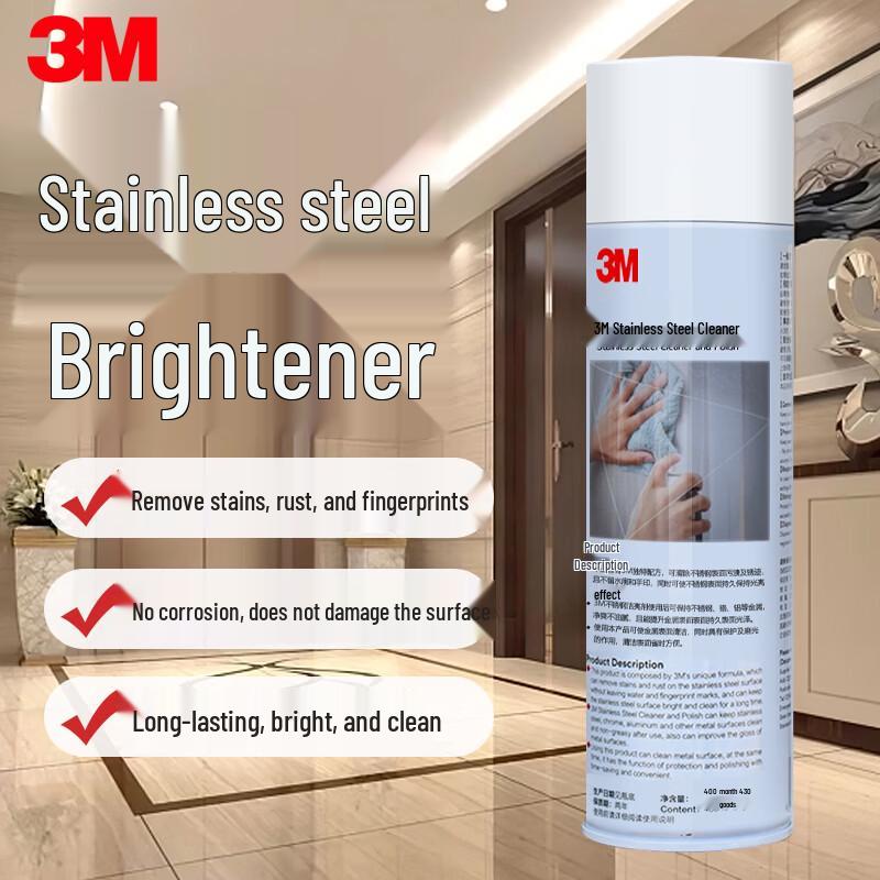 3M Stainless Steel Cleaner & Polisher