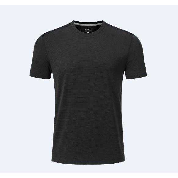 New Men'S Polo Shirt Made Of Pure Cotton With Dropped Shoulders High-Quality Loose Fit For Fitness Versatile For Daily Exercise Short Sleeved Casual